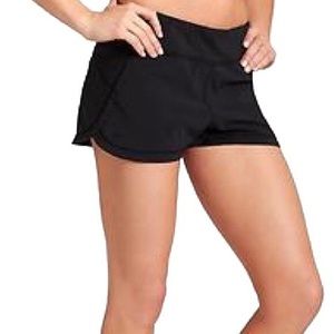 Athleta pulse shorts size small